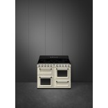 SMEG indukcinė viryklė su 3 elektrinėmis orkaitėmis  | 3
