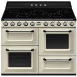 SMEG indukcinė viryklė su 3 elektrinėmis orkaitėmis  | 1