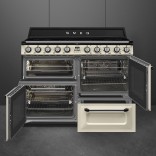 SMEG indukcinė viryklė su 3 elektrinėmis orkaitėmis  | 5