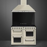 SMEG indukcinė viryklė su 3 elektrinėmis orkaitėmis  | 4