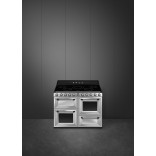 SMEG indukcinė viryklė su 3 elektrinėmis orkaitėmis  | 2