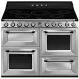 SMEG indukcinė viryklė su 3 elektrinėmis orkaitėmis  | 1