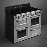 SMEG indukcinė viryklė su 3 elektrinėmis orkaitėmis  | 3