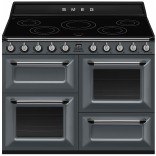 SMEG indukcinė viryklė su 3 elektrinėmis orkaitėmis  | 1
