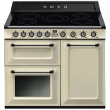 SMEG dujinė viryklė su 3 elektrinėmis orkaitėmis  | 1