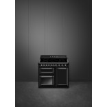 SMEG dujinė viryklė su 3 elektrinėmis orkaitėmis  | 2