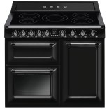 SMEG dujinė viryklė su 3 elektrinėmis orkaitėmis  | 1