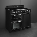 SMEG dujinė viryklė su 3 elektrinėmis orkaitėmis  | 3