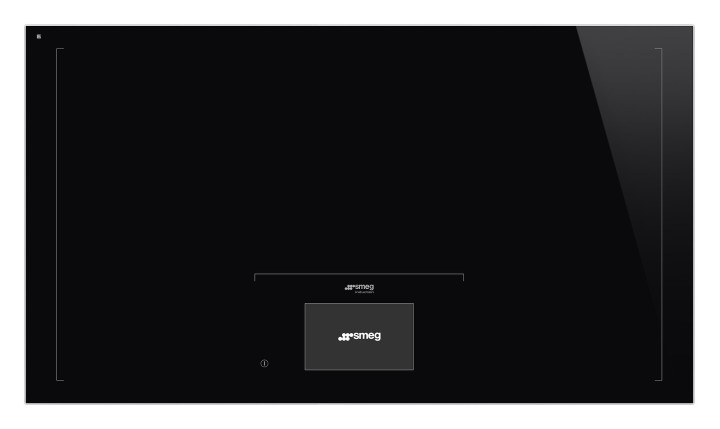 SMEG indukcinė kaitlentė SIA1963D  | 1