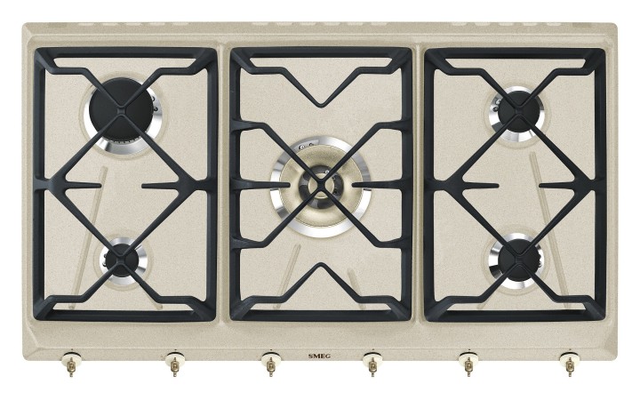 SMEG dujinė kaitlentė SRV896AVOGH2 | 1