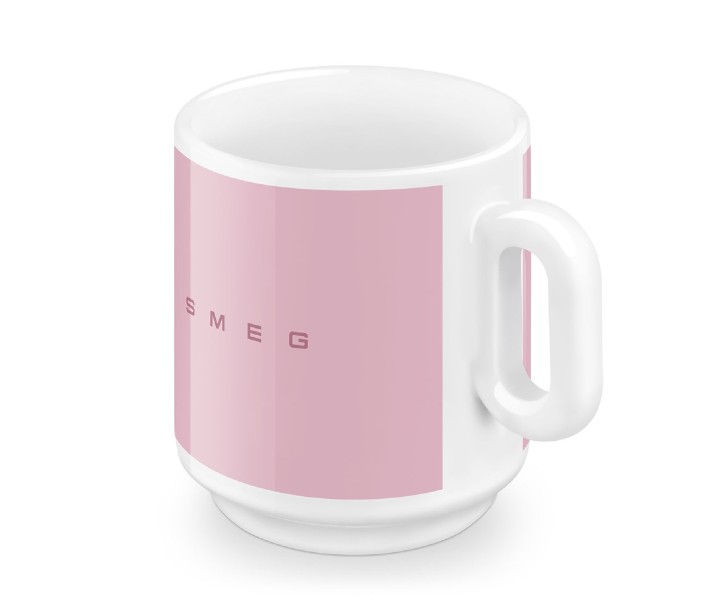 SMEG porcelianinis puodelis  | 2