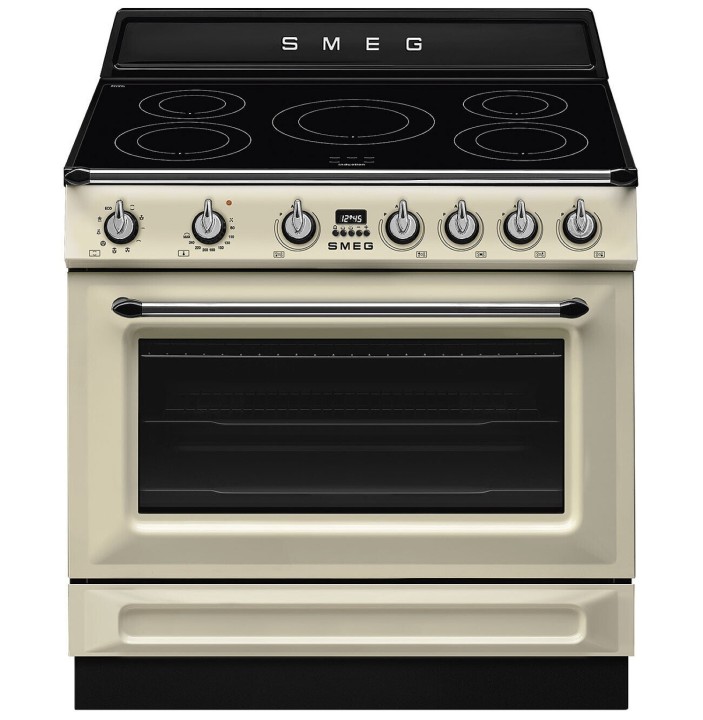 SMEG indukcinė viryklė su elektrine orkaite  | 1
