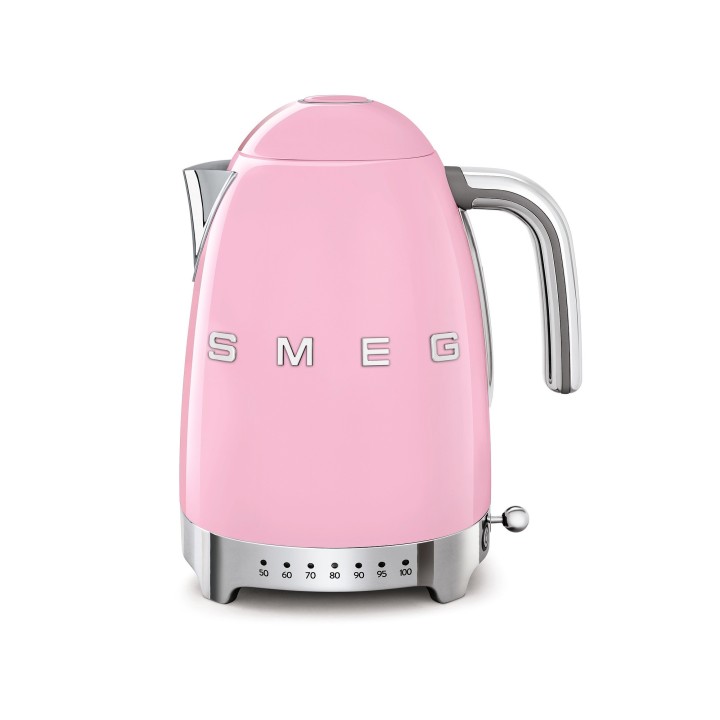 SMEG elektrinis virdulys su reguliuojama temperatūra, 1,7 l KLF04PKEU | 1