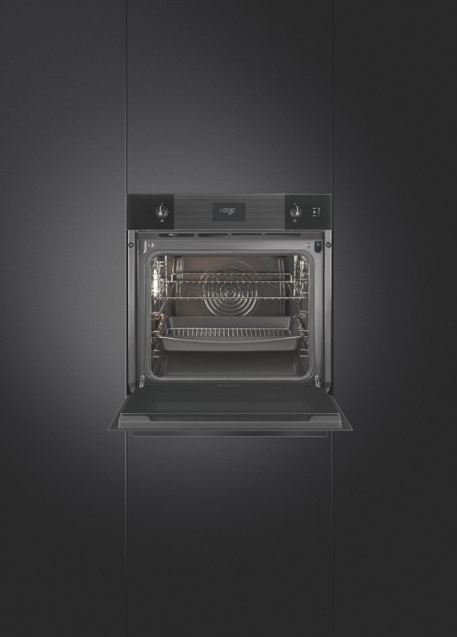 SMEG orkaitė su garų funkcija SOP6101S2B3  | 5