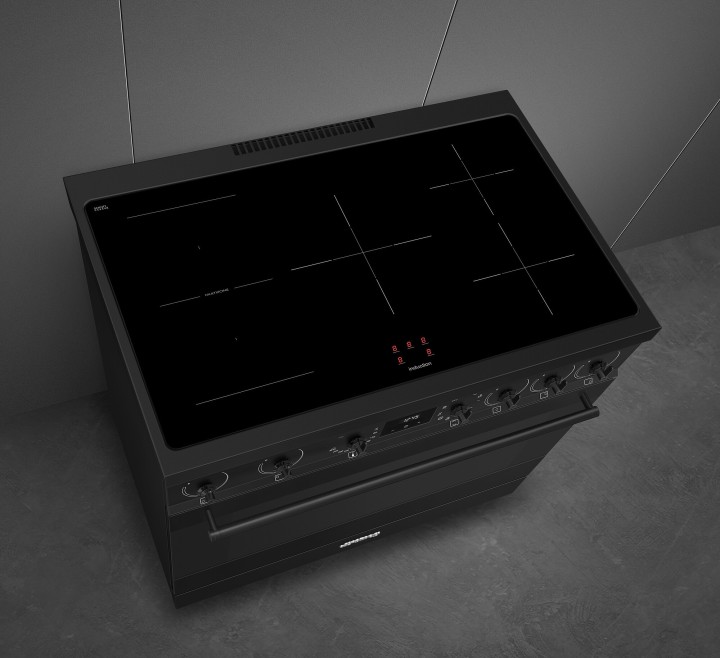 SMEG indukcinė viryklė su elektrine orkaite C9IMN2 | 5