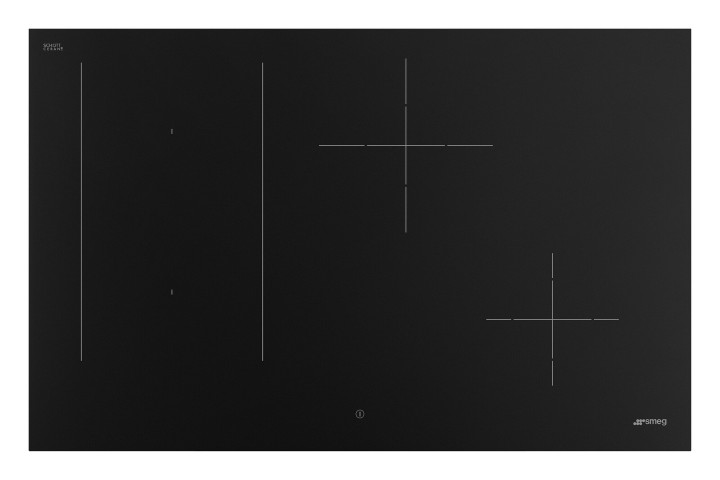 SMEG indukcinė kaitlentė SIM3844N  | 1