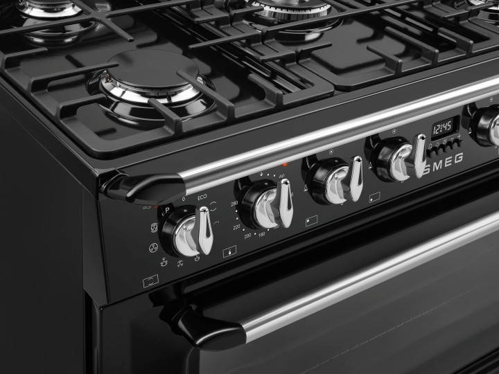 SMEG dujinė viryklė su elektrine orkaite  | 3