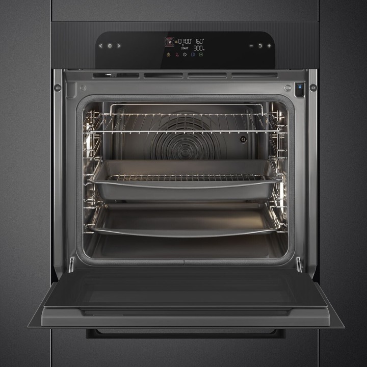 SMEG orkaitė su garų funkcija SOP6202S2PB | 6