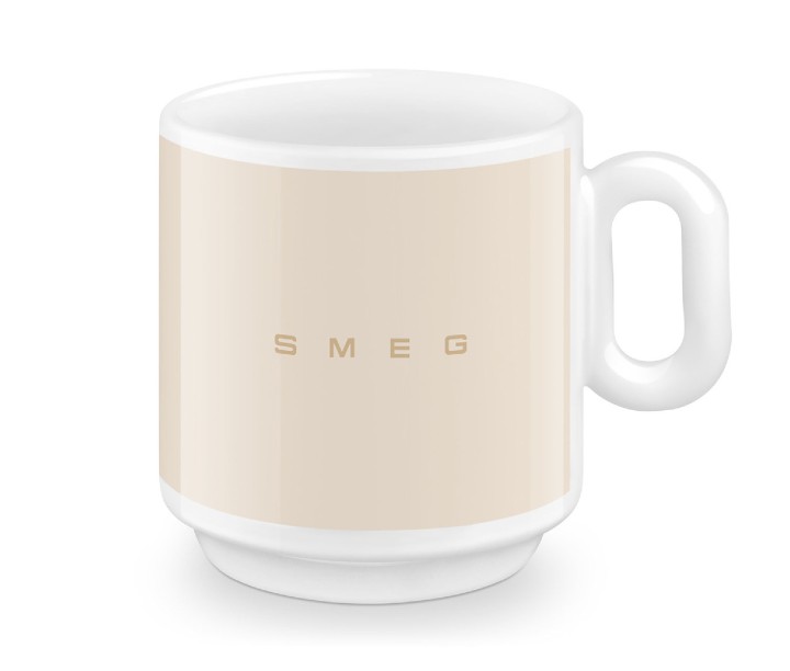 SMEG porcelianinis puodelis  | 1