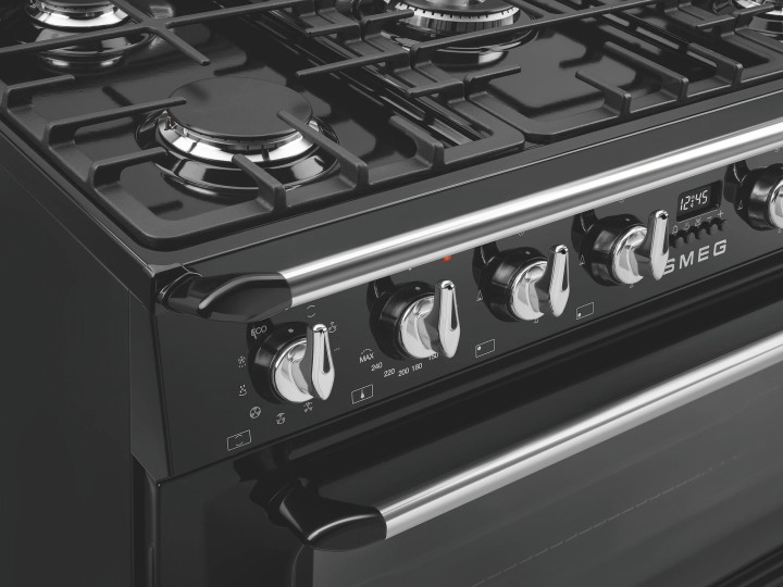 SMEG dujinė viryklė su elektrine orkaite  | 4