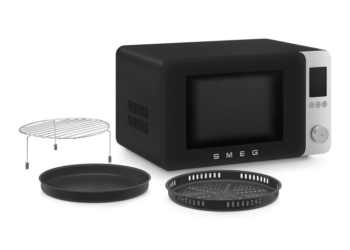 SMEG mikrobangų krosnelė MOC02BLMEU | 4