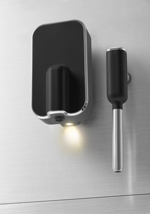 SMEG kavos virimo aparatas matinė juoda | 12