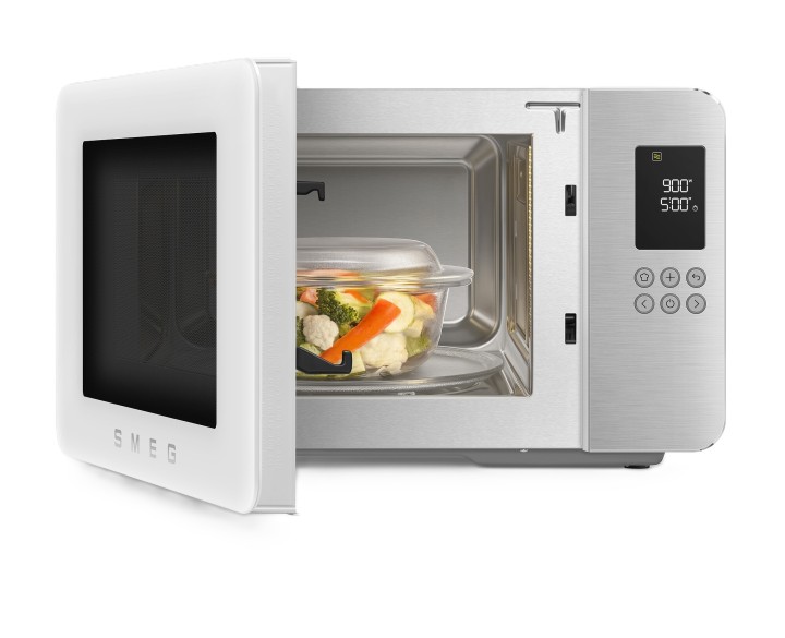 SMEG mikrobangų krosnelė MOC01WHMEU | 5