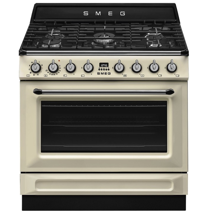 SMEG dujinė viryklė su elektrine orkaite  | 1