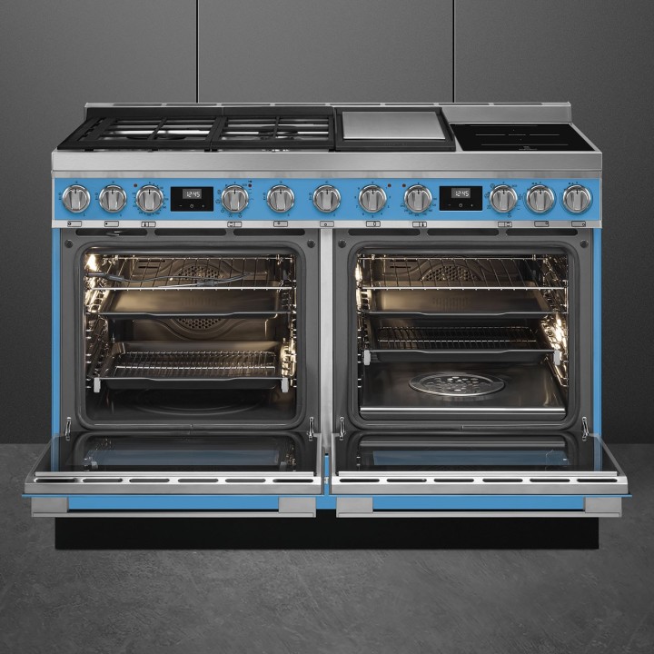 SMEG kombinuota viryklė su 2 elektrinėmis orkaitėmis CPF120IGMPT | 4