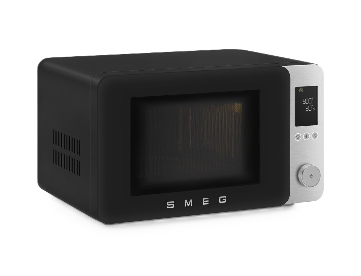 SMEG mikrobangų krosnelė MOC02BLMEU | 2