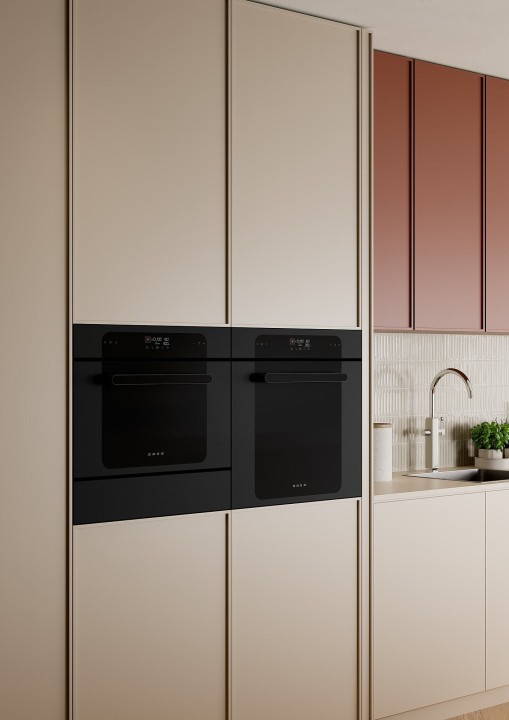 SMEG orkaitė su savaiminio išsivalymo funkcija (Pirolizė) SFP6201TB | 2