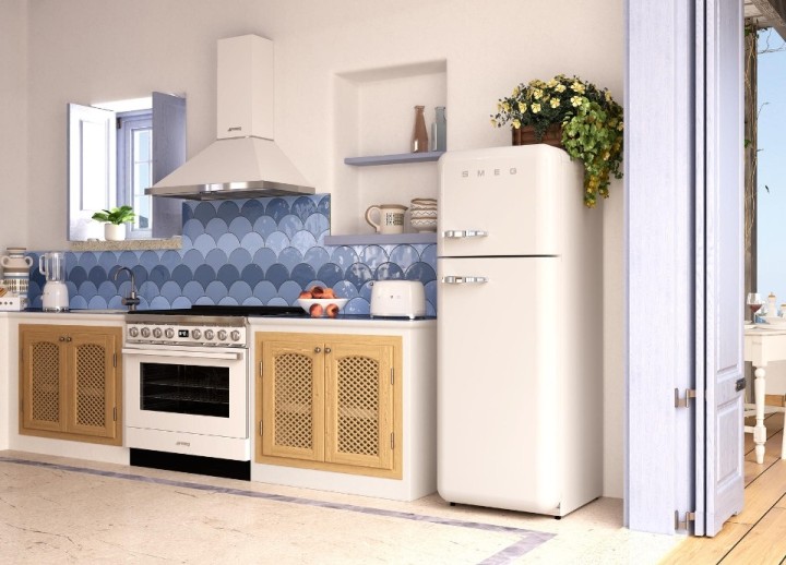 SMEG šaldytuvas FAB30RWH6 | 2