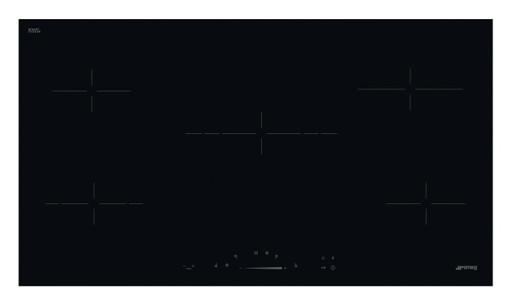 SMEG elektrinė kaitlentė SE495ETD  | 1