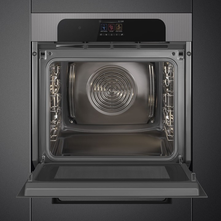 SMEG orkaitė su mikrobangų funkcija SO6204M2PS | 6