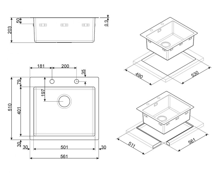SMEG plautuvė LFT50RS  | 3