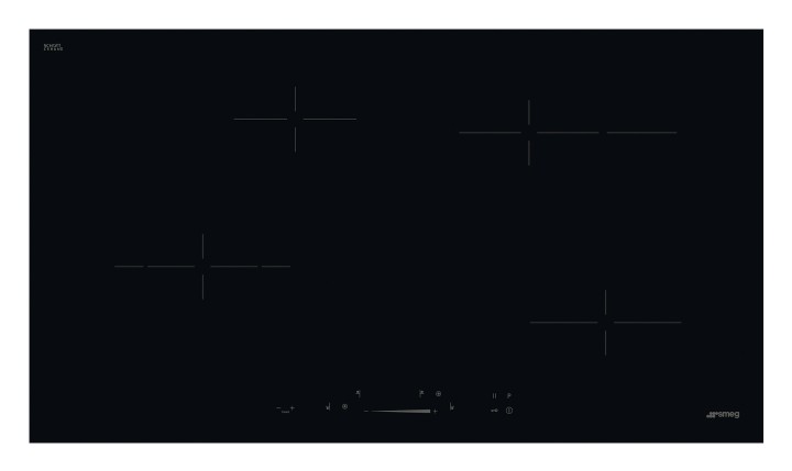 SMEG elektrinė kaitlentė SE494EMTD  | 1