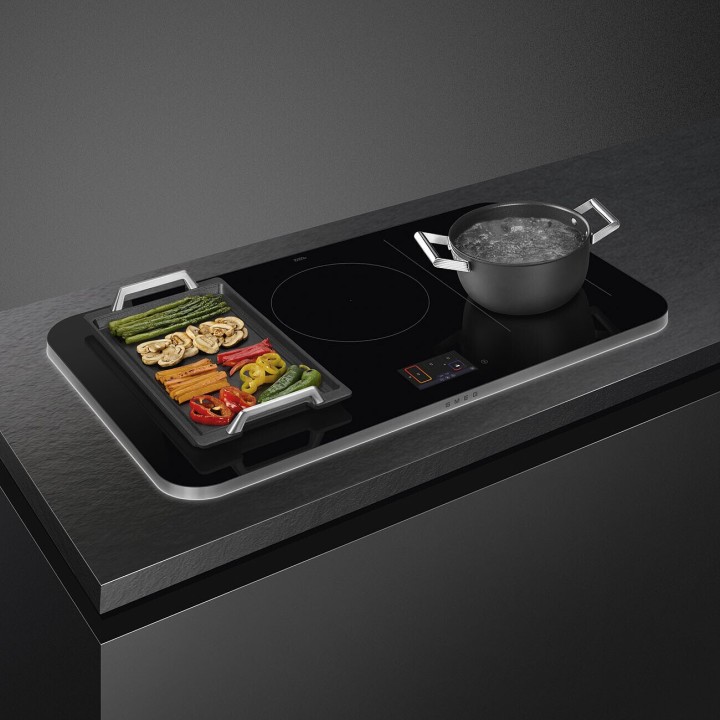 SMEG indukcinė kaitlentė Isola Alta Pro  | 3