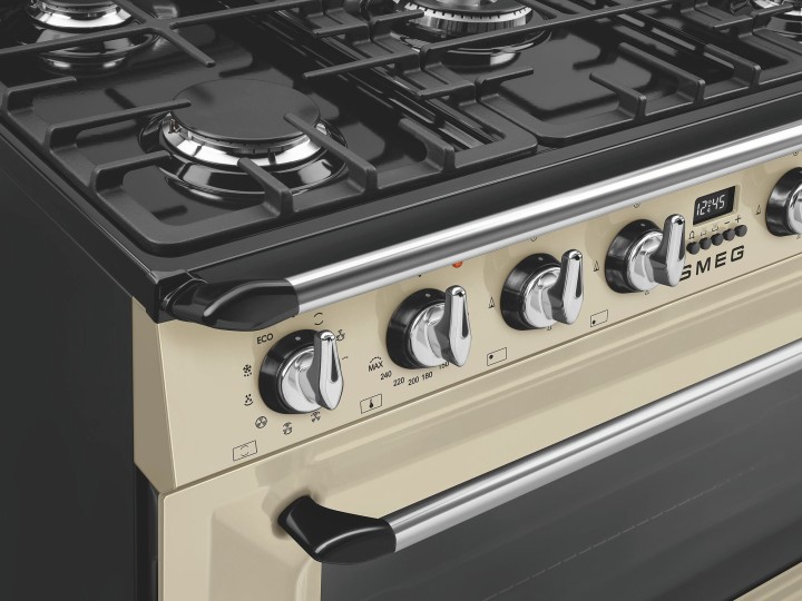 SMEG dujinė viryklė su elektrine orkaite  | 4