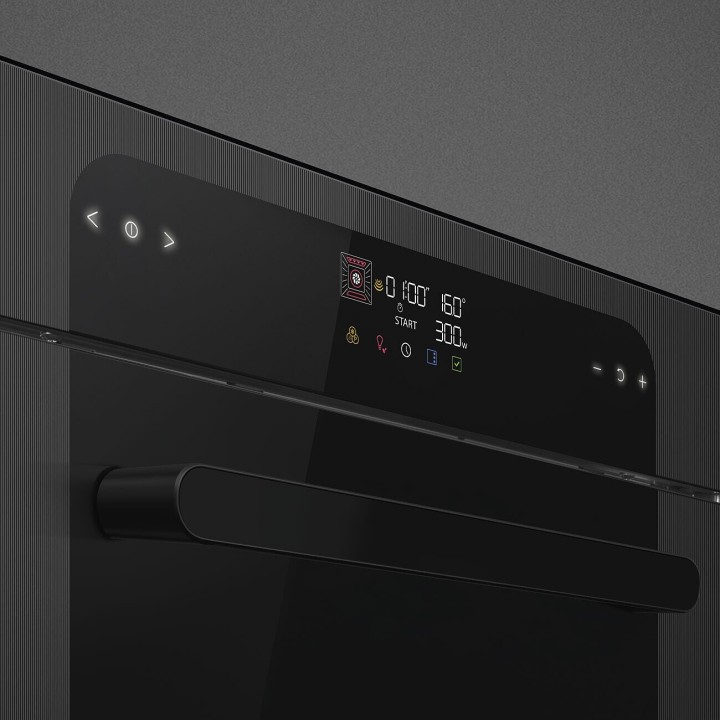 SMEG orkaitė su garų funkcija SO6202S3PB | 4