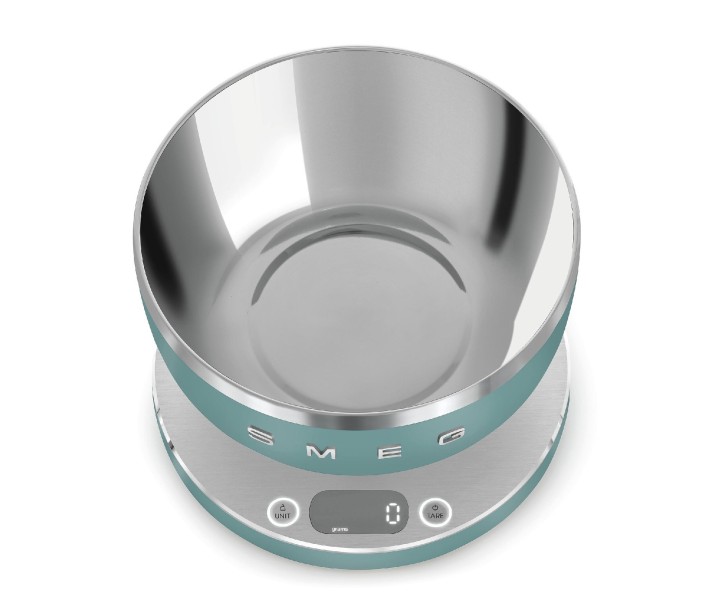 SMEG svarstyklės KSC01BLMWW  | 4
