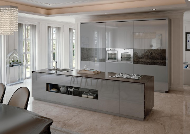 SMEG dujinė kaitlentė P705ES  | 4