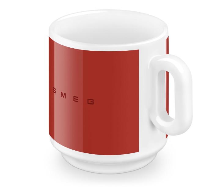 SMEG porcelianinis puodelis  | 2