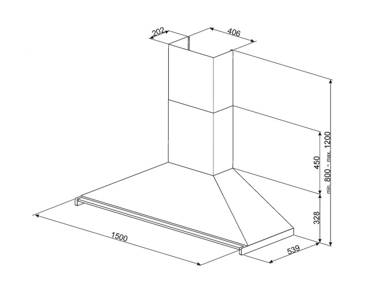 SMEG gartraukis KD150HXE  | 3