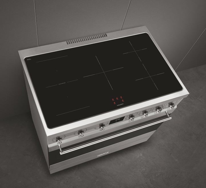 SMEG indukcinė viryklė su elektrine orkaite  | 4