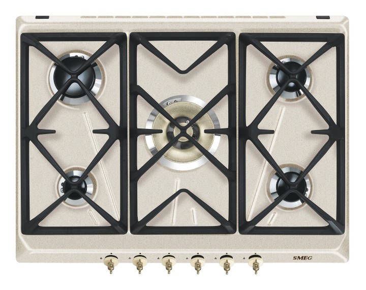 SMEG dujinė kaitlentė SRV876AVOGH2 | 1