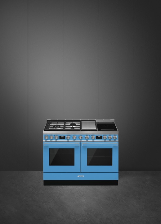 SMEG kombinuota viryklė su 2 elektrinėmis orkaitėmis CPF120IGMPT | 3