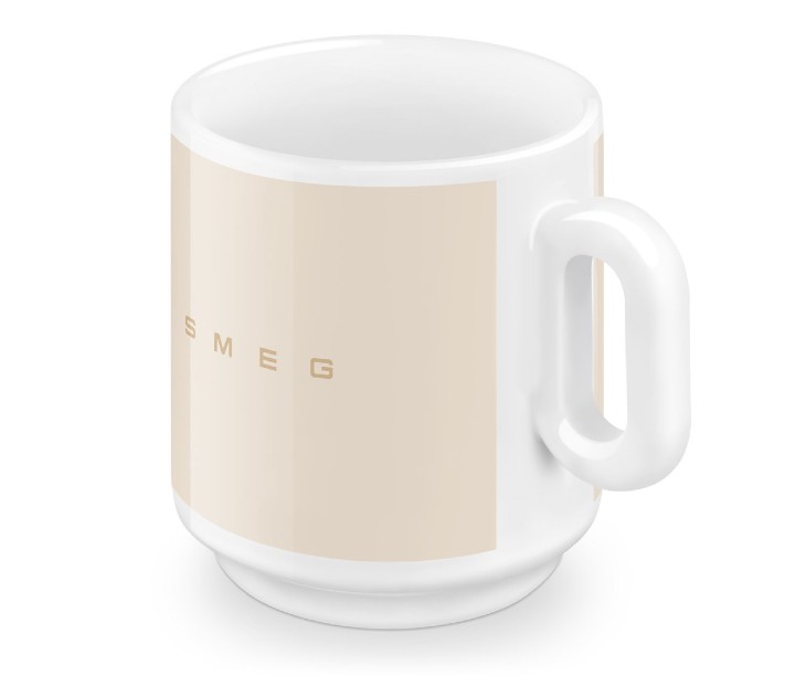 SMEG porcelianinis puodelis  | 2