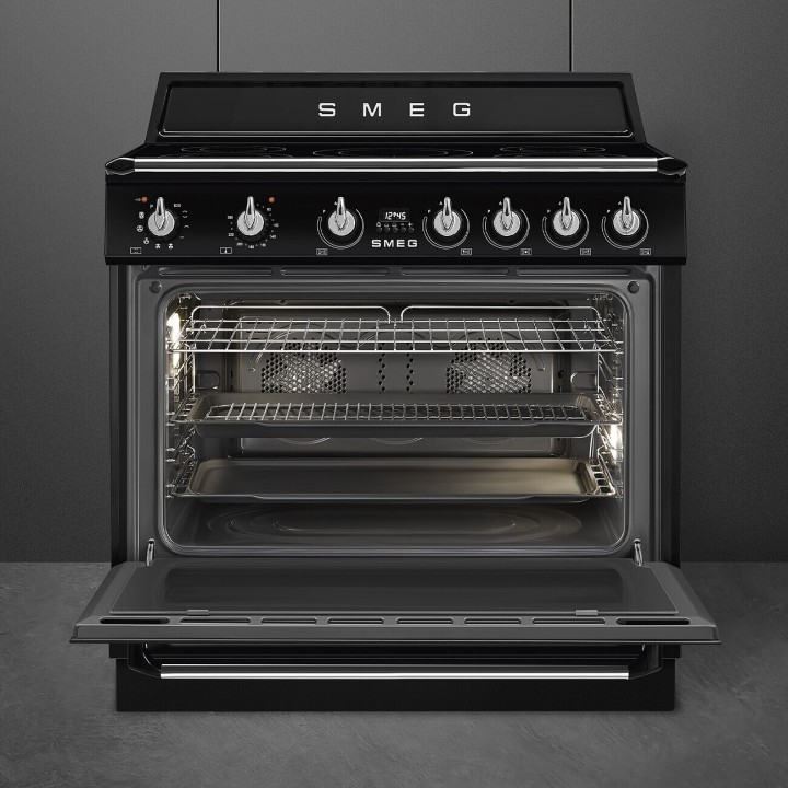 SMEG indukcinė viryklė su elektrine orkaite  | 5