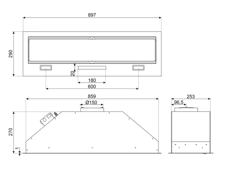 SMEG gartraukis KSG9P4MB  | 2