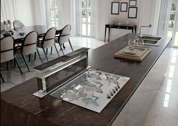 SMEG dujinė kaitlentė P705ES  | 5